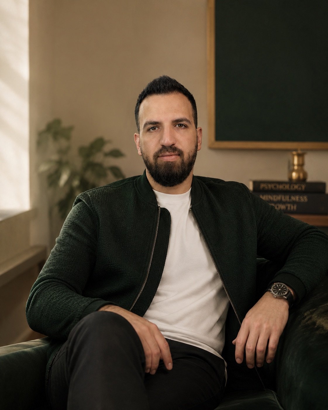 Komai Makarem, consulting psychologist and life coach